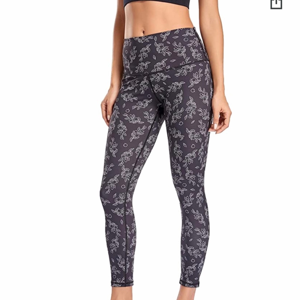 AWEECAALY Women's Hight Waist Yoga Pants Size M